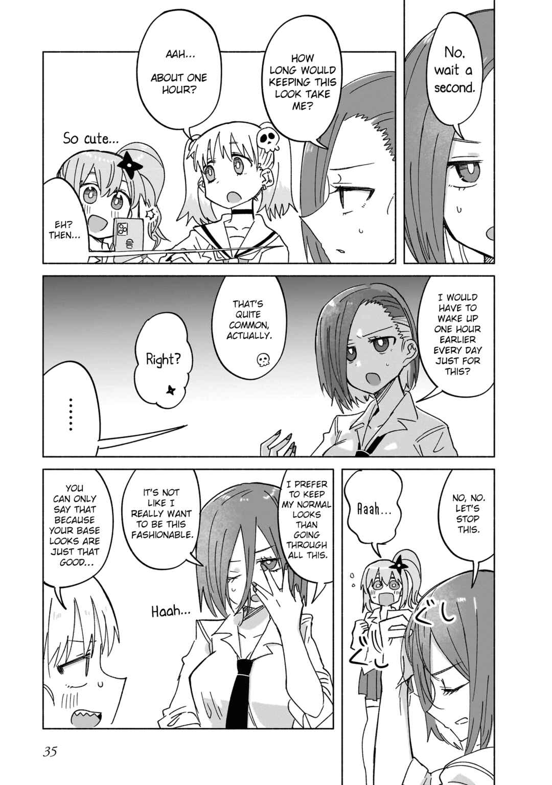Ninja to Koroshiya no Futarigurashi Chapter 35 - Page 11