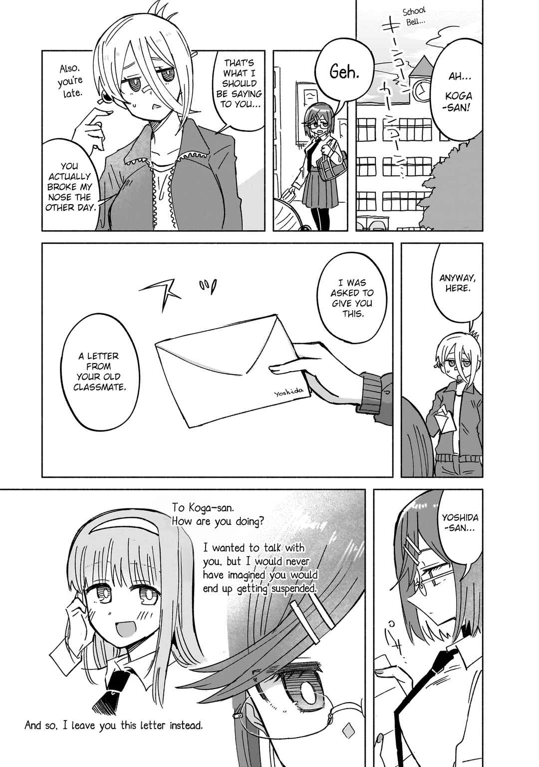 Ninja to Koroshiya no Futarigurashi Chapter 35 - Page 13