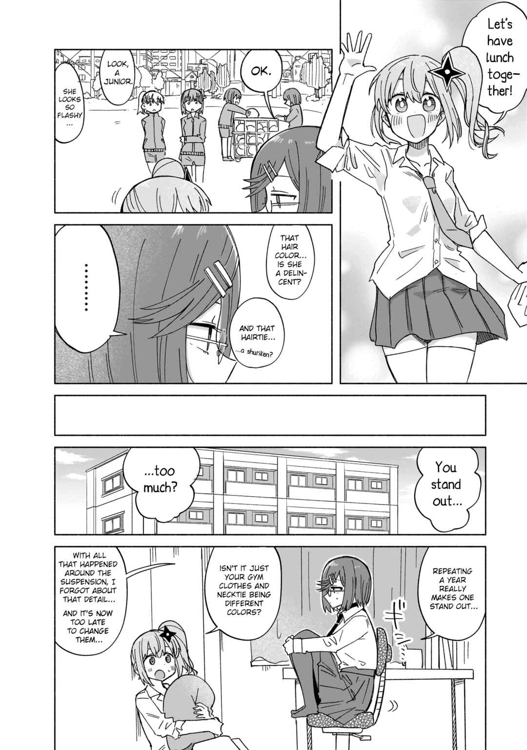 Ninja to Koroshiya no Futarigurashi Chapter 35 - Page 4