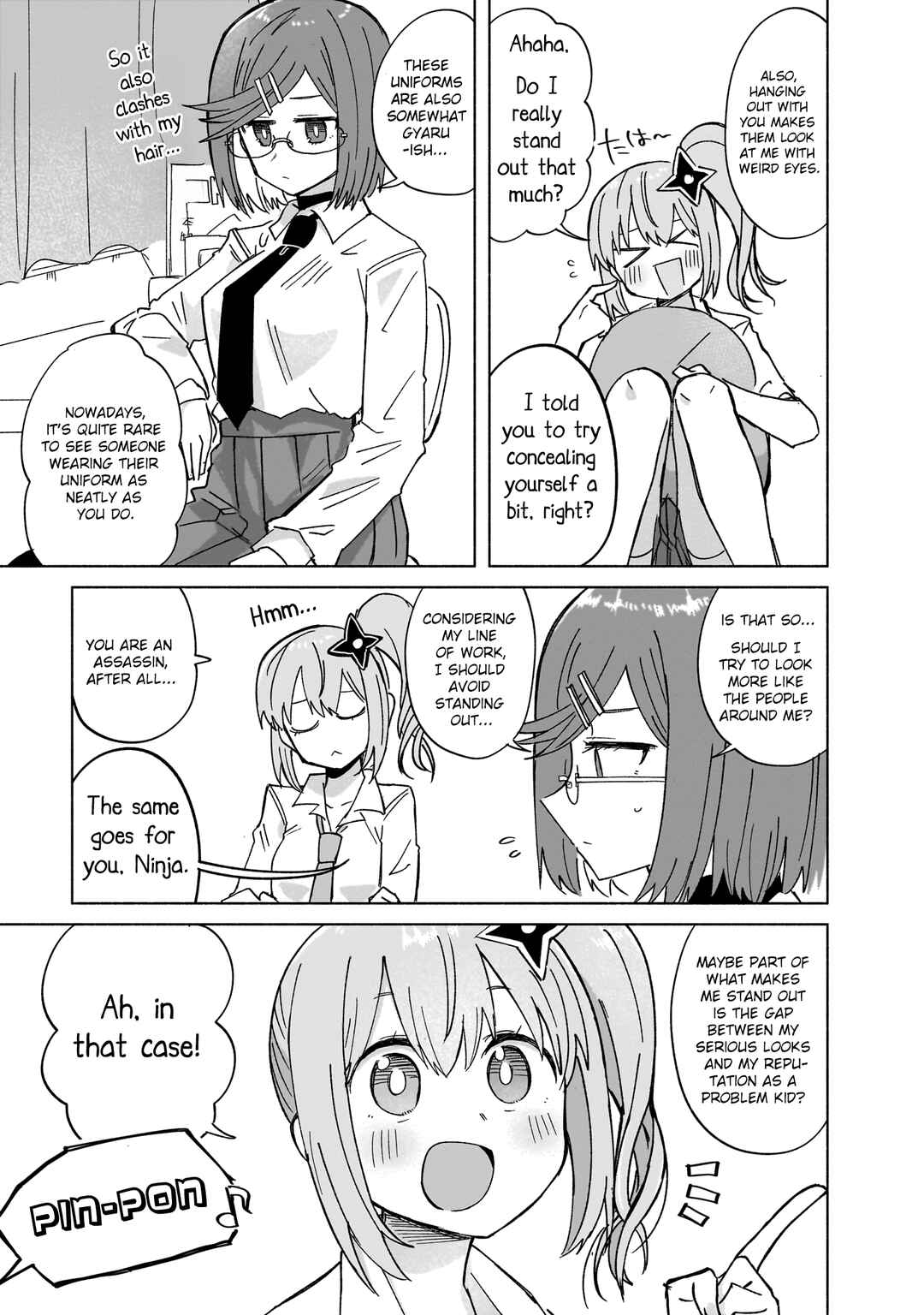 Ninja to Koroshiya no Futarigurashi Chapter 35 - Page 5