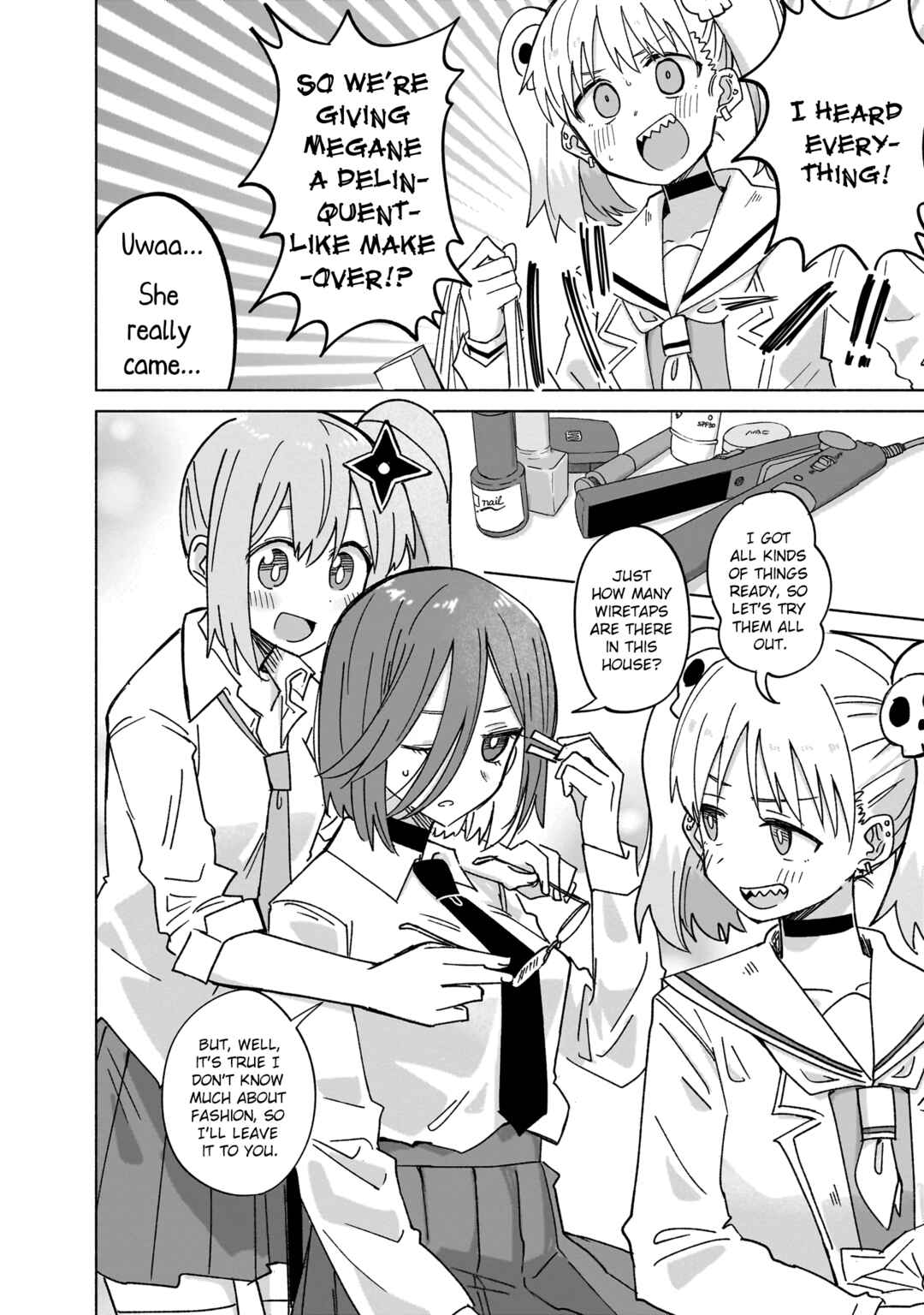 Ninja to Koroshiya no Futarigurashi Chapter 35 - Page 6