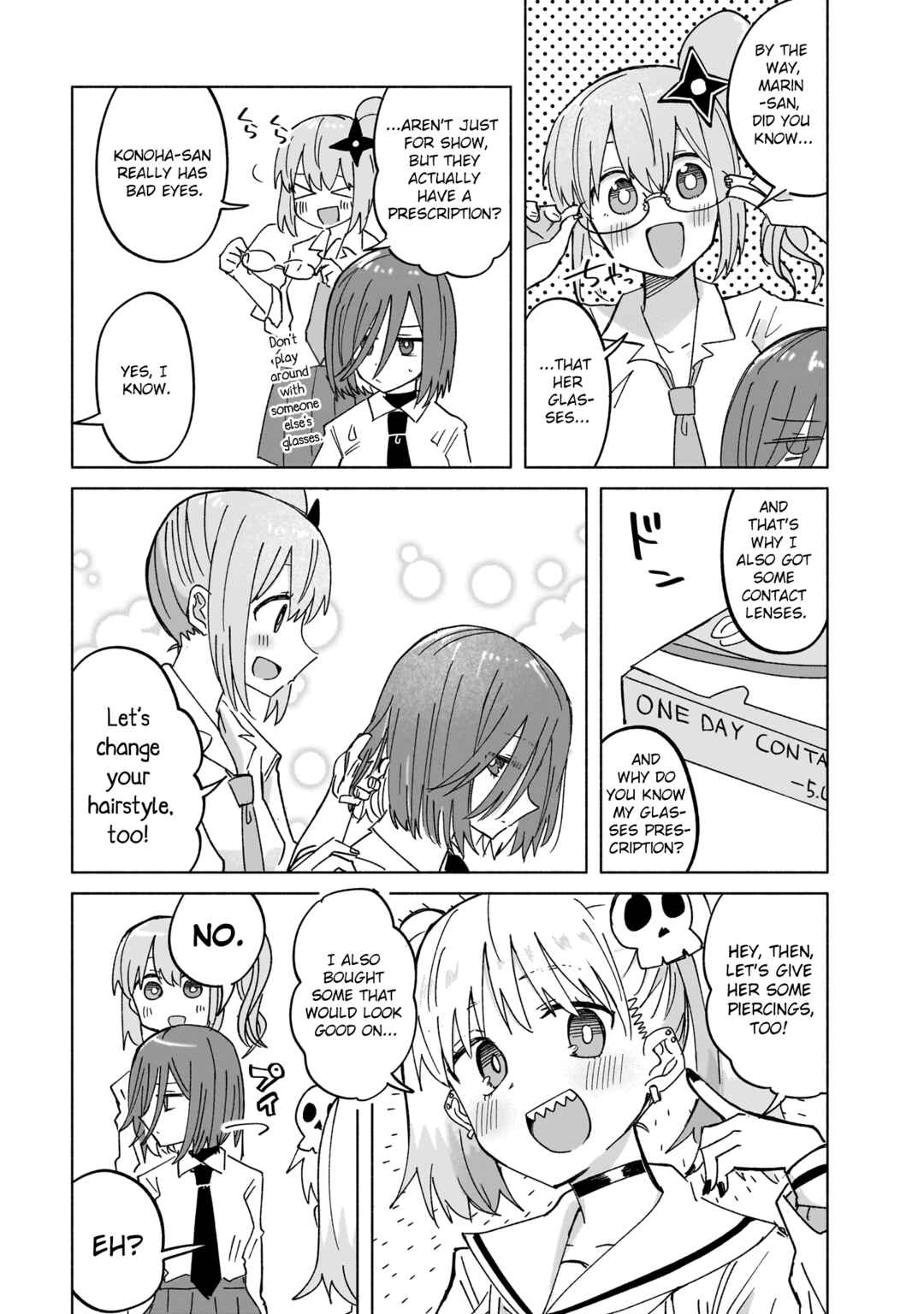 Ninja to Koroshiya no Futarigurashi Chapter 35 - Page 7