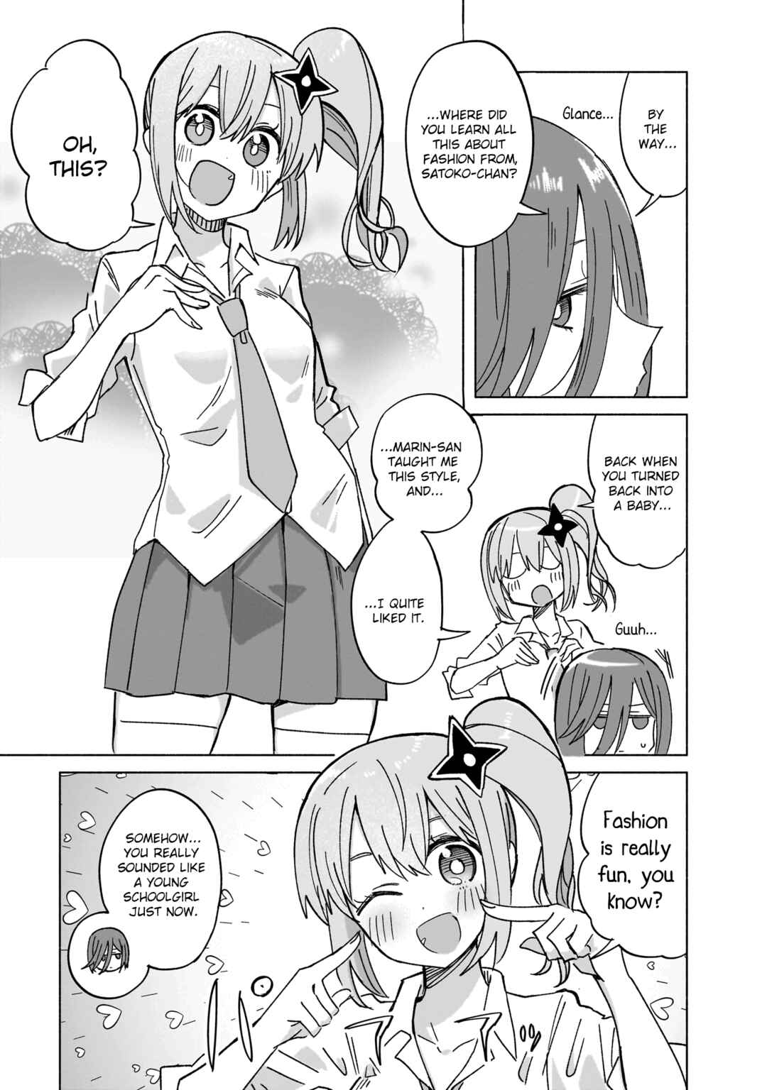 Ninja to Koroshiya no Futarigurashi Chapter 35 - Page 9