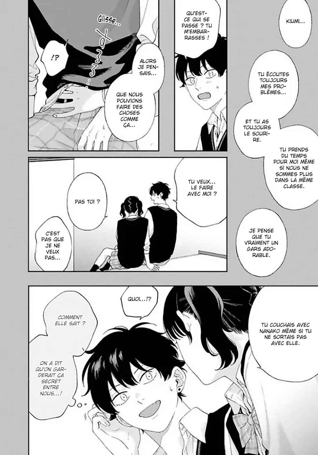 Sex Drop Chapter 9 - Page 21