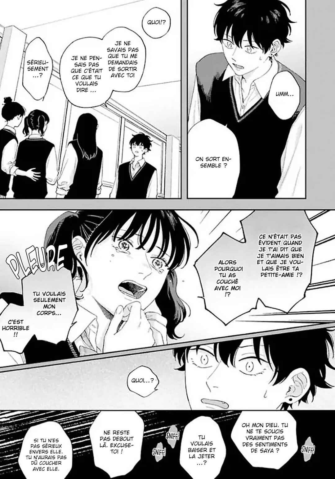Sex Drop Chapter 9 - Page 24