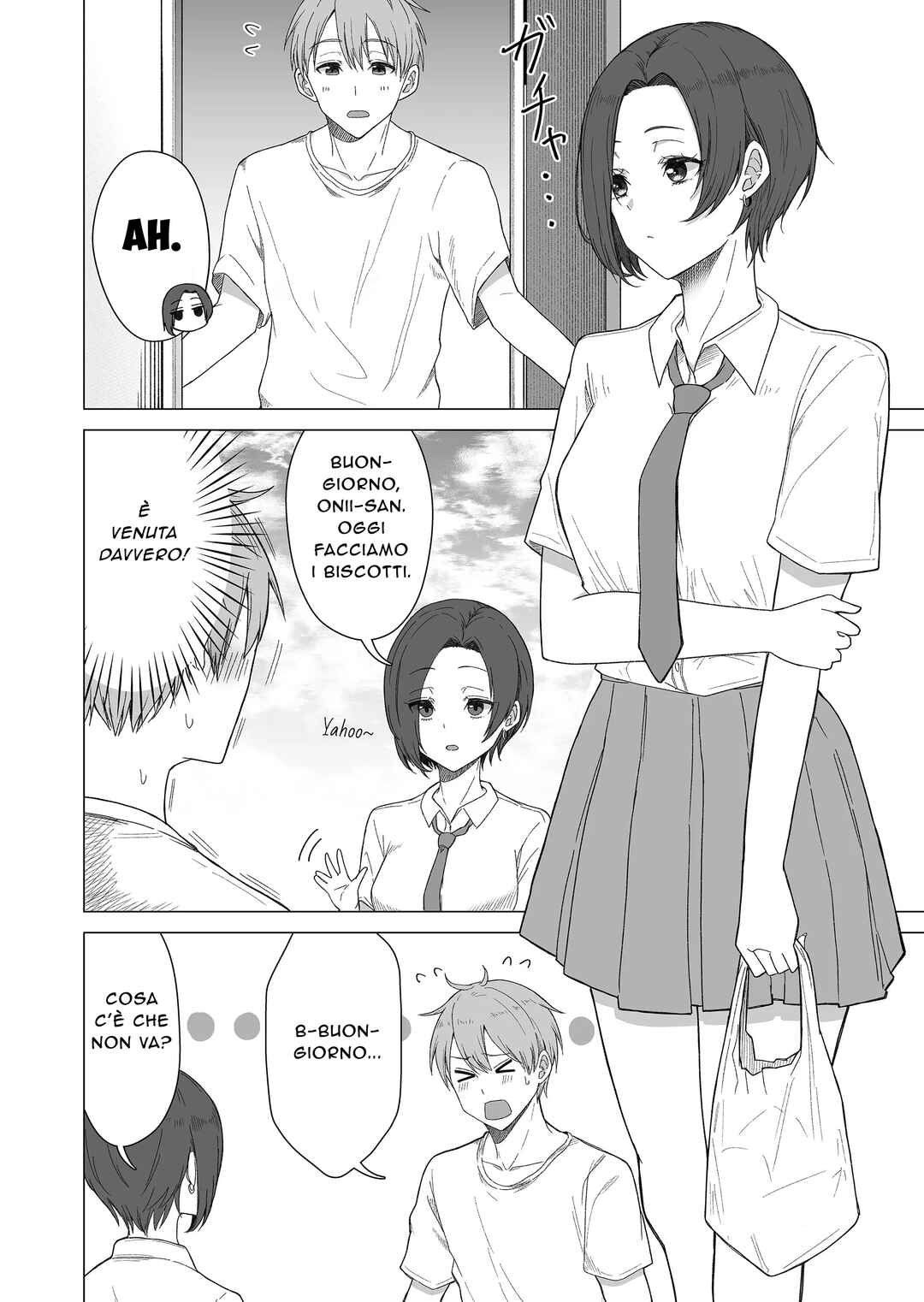 Amai-san wa Tsumetakute Amai Chapter 3 - Page 3