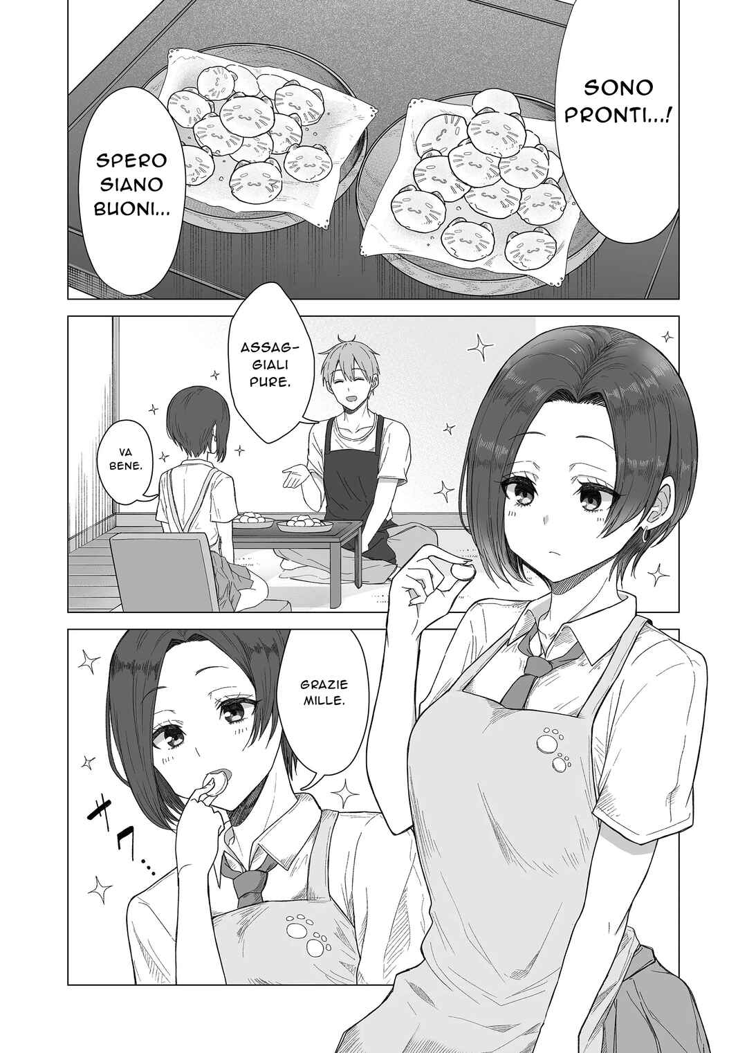 Amai-san wa Tsumetakute Amai Chapter 3 - Page 7