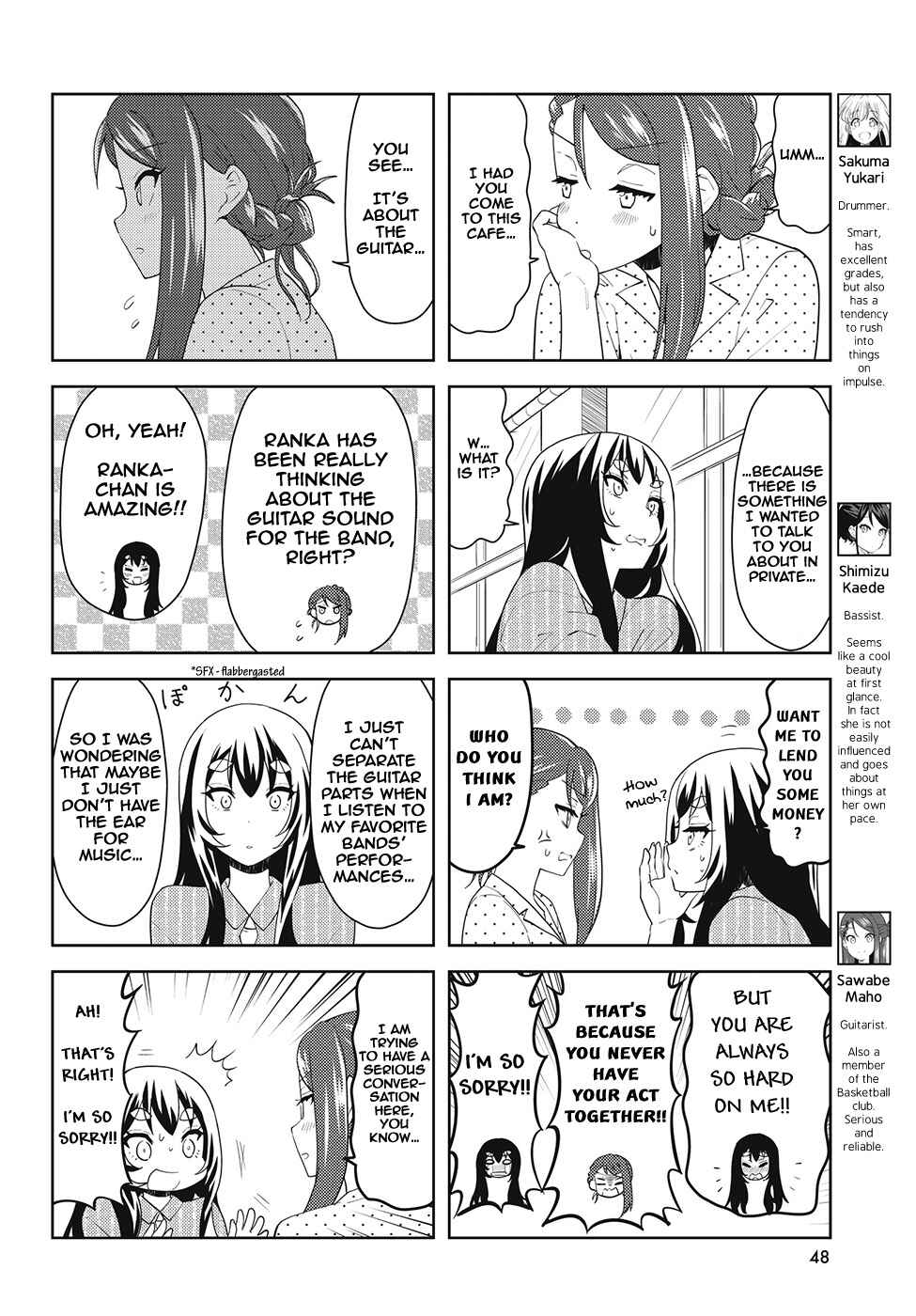 K-ON! Shuffle Chapter 41 - Page 2