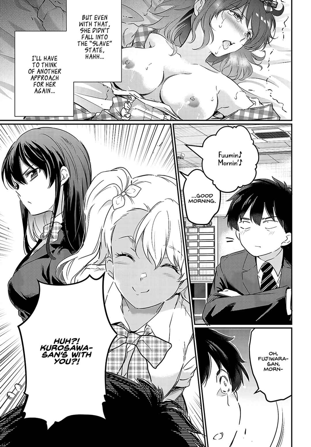 Kankin Ou Chapter 22 - Page 12