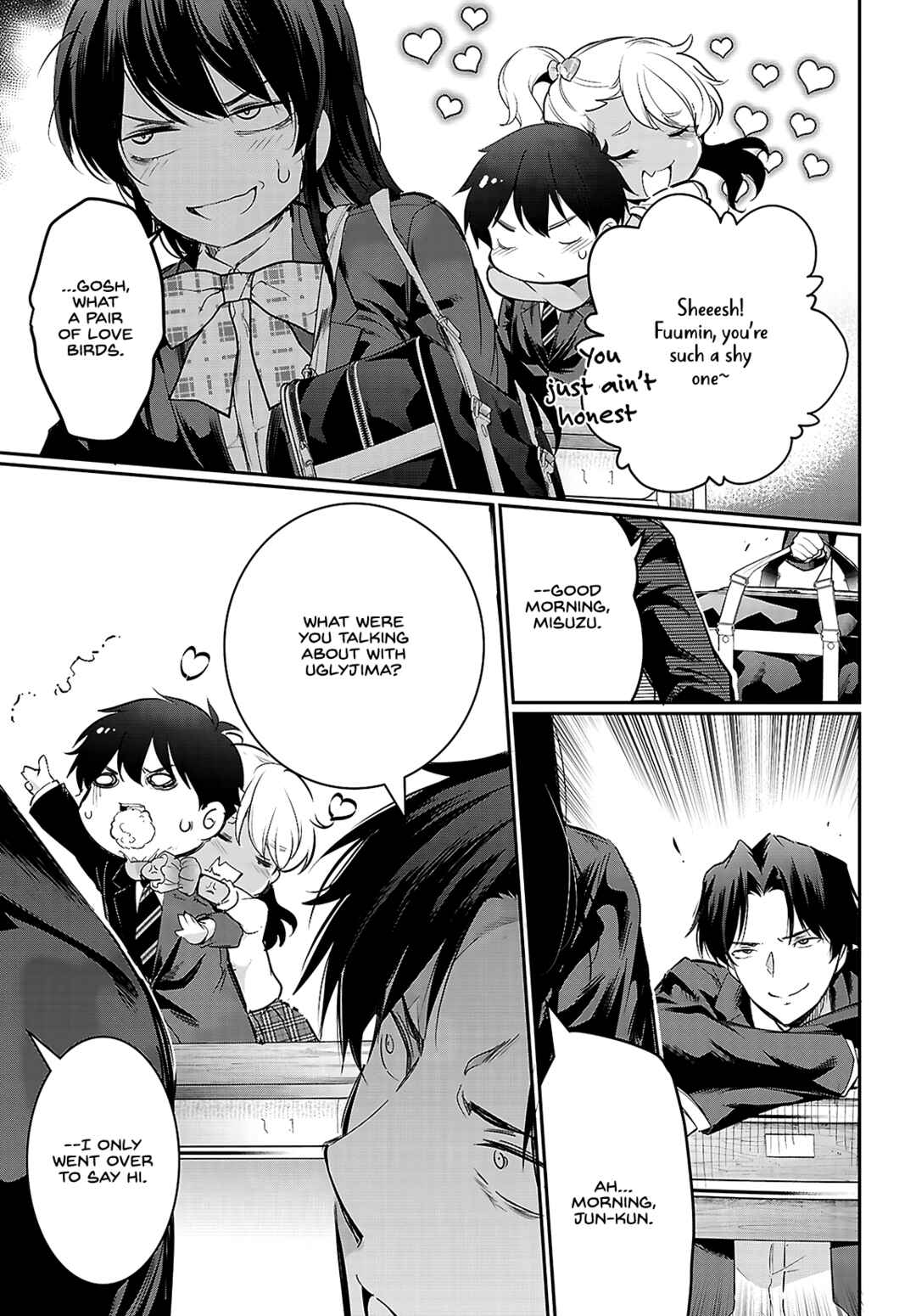 Kankin Ou Chapter 22 - Page 14