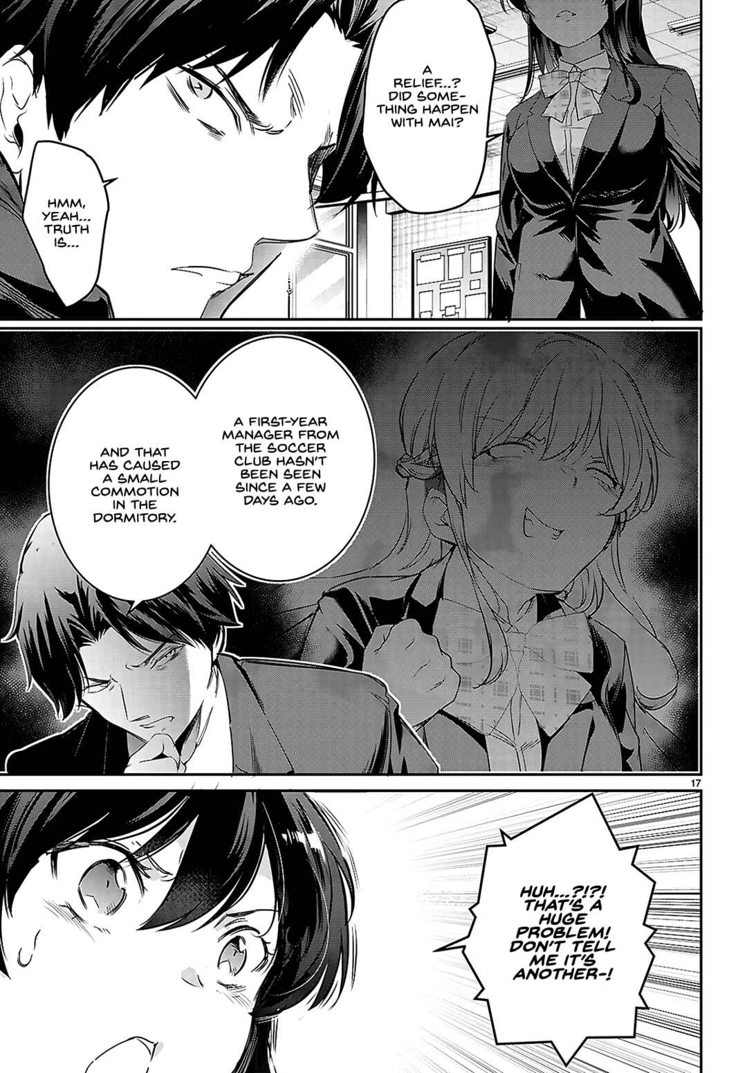 Kankin Ou Chapter 22 - Page 18