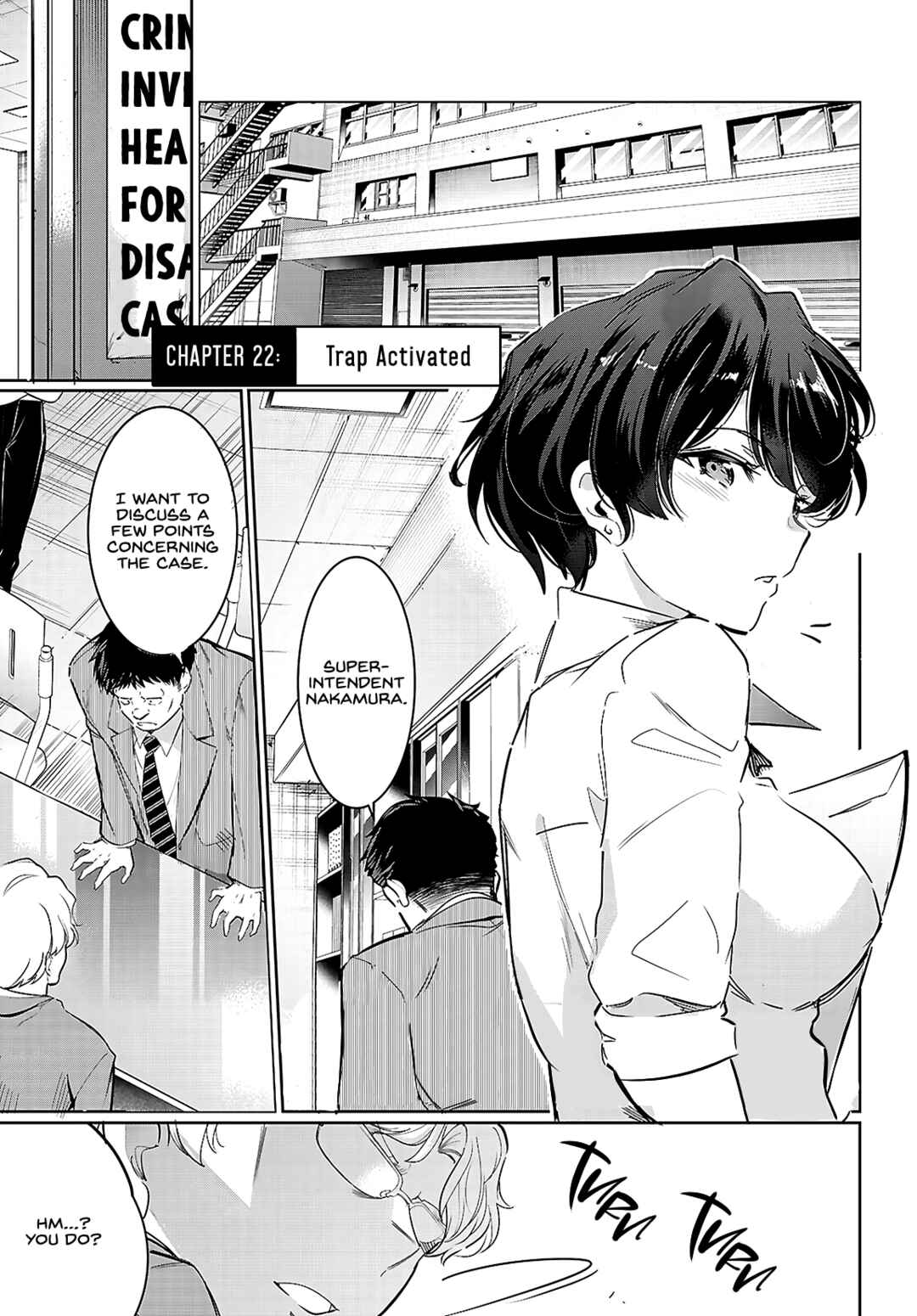 Kankin Ou Chapter 22 - Page 2
