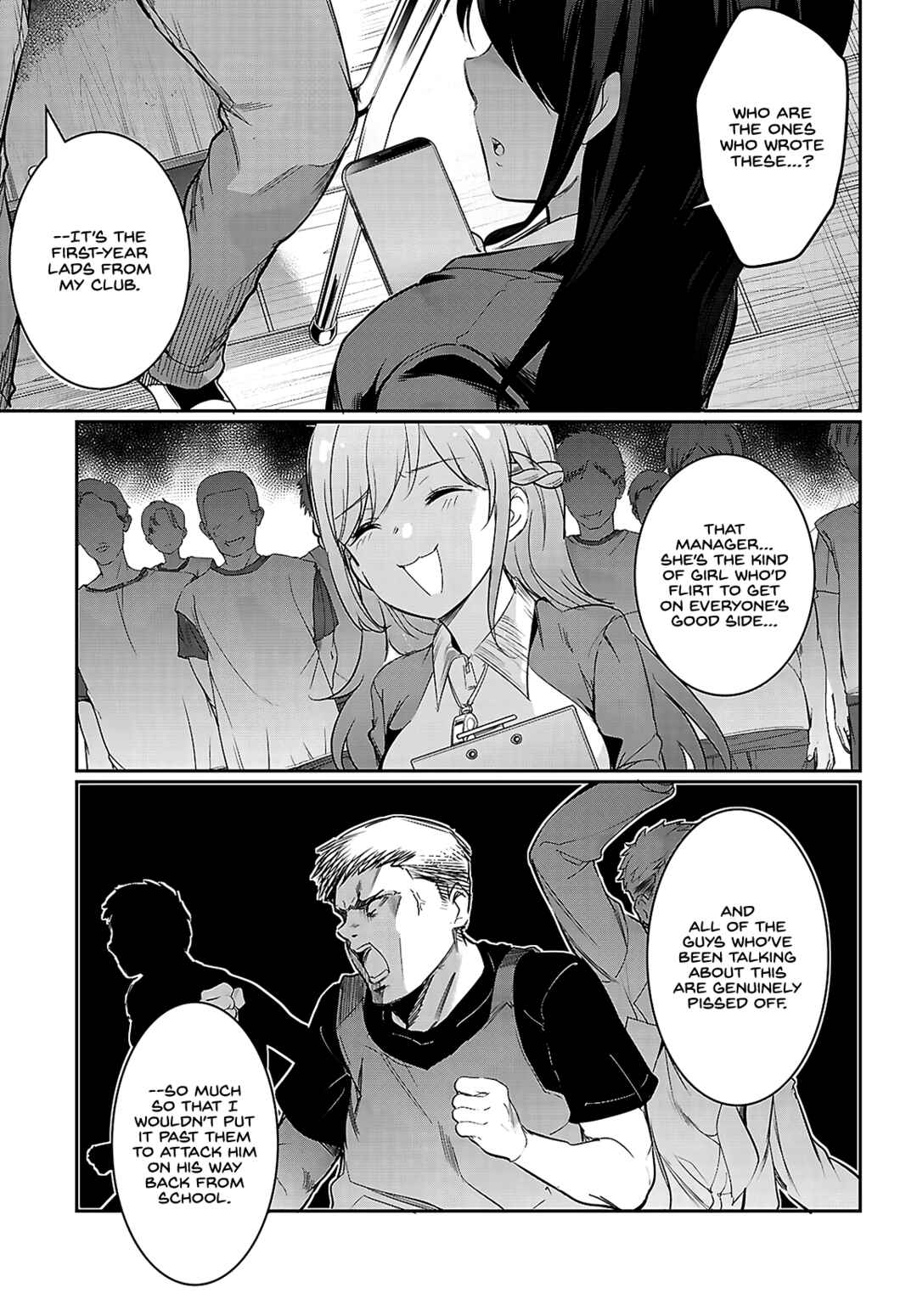 Kankin Ou Chapter 22 - Page 22