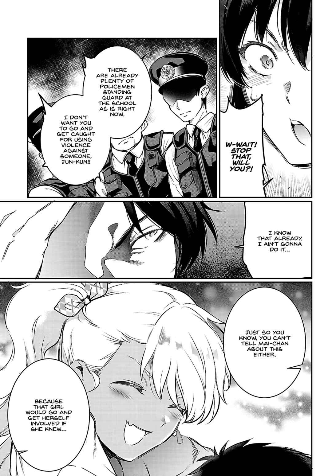 Kankin Ou Chapter 22 - Page 24