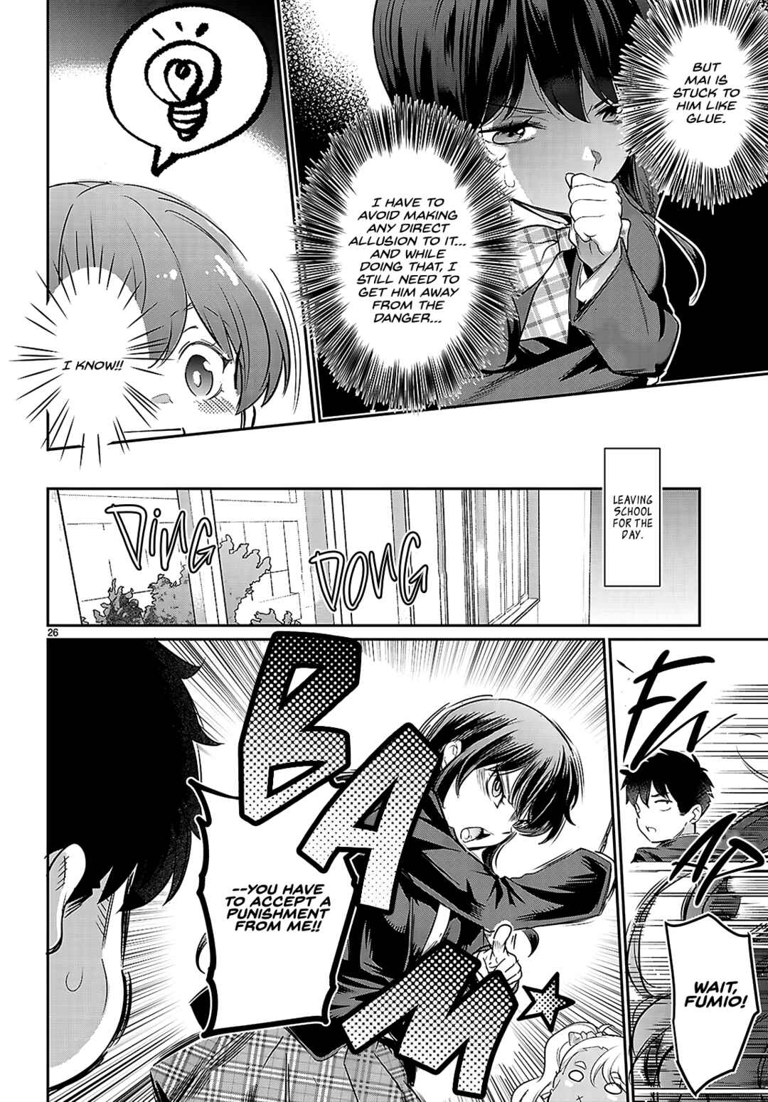 Kankin Ou Chapter 22 - Page 27