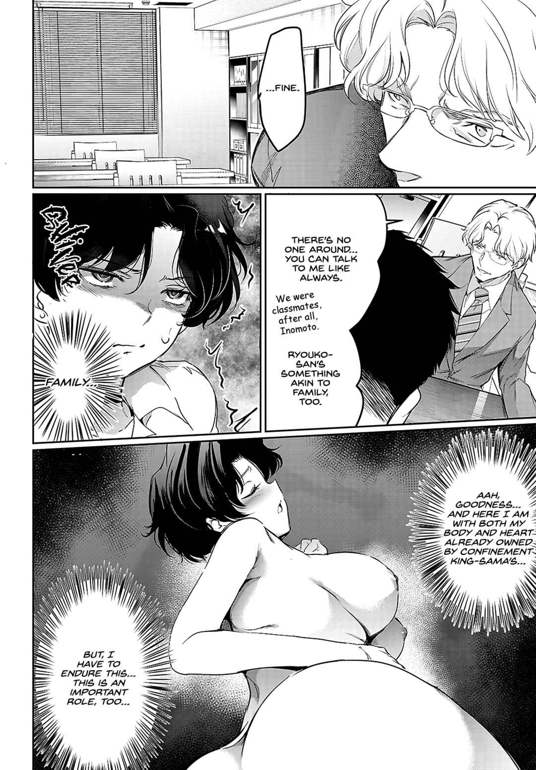 Kankin Ou Chapter 22 - Page 3