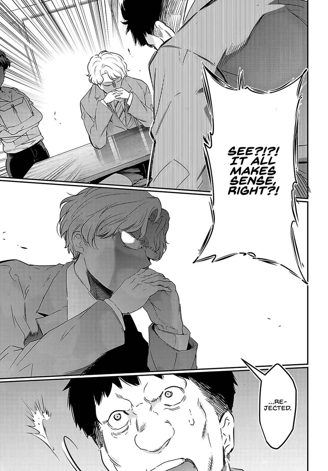 Kankin Ou Chapter 22 - Page 8