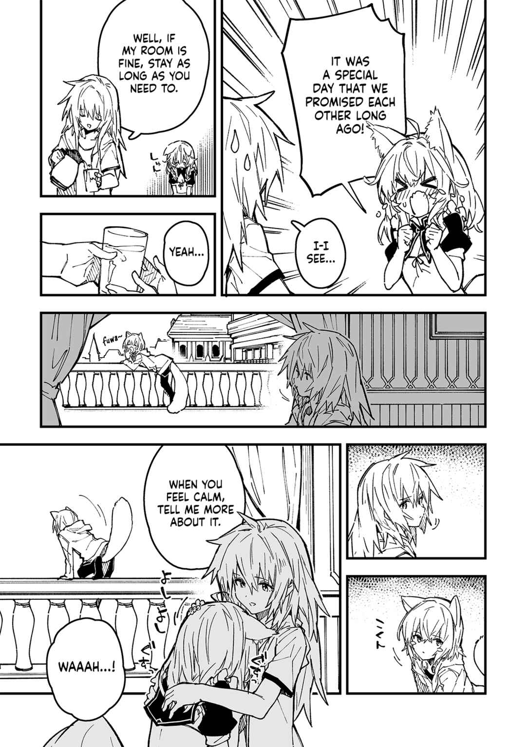 Kemomimi Meido ga Ie ni iru Chapter 41 - Page 2