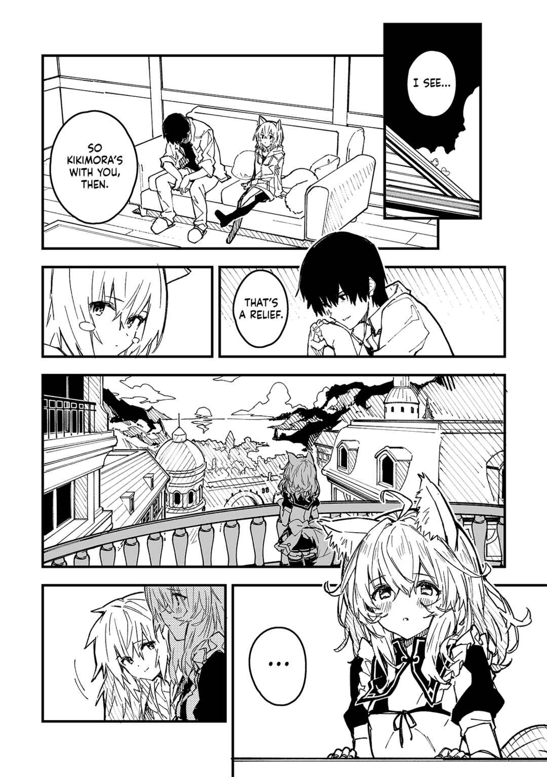 Kemomimi Meido ga Ie ni iru Chapter 41 - Page 3