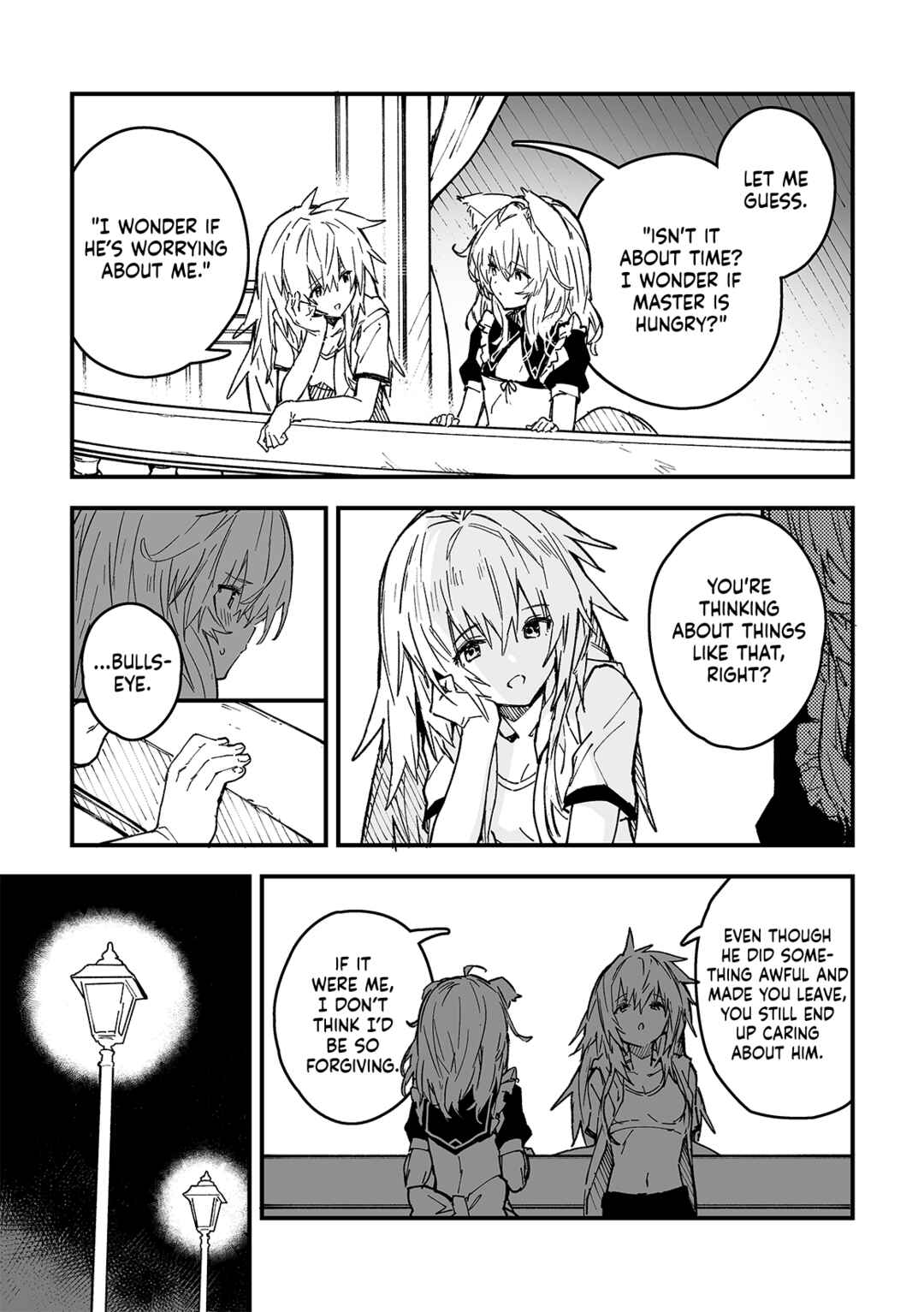 Kemomimi Meido ga Ie ni iru Chapter 41 - Page 4