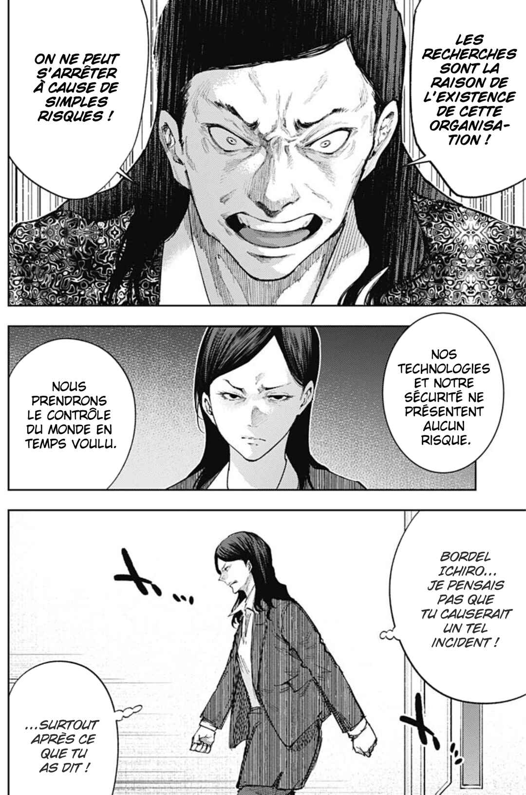 There is No True Peace in this World -Shin Kamen Rider Shocker Side- Chapter 54 - Page 13