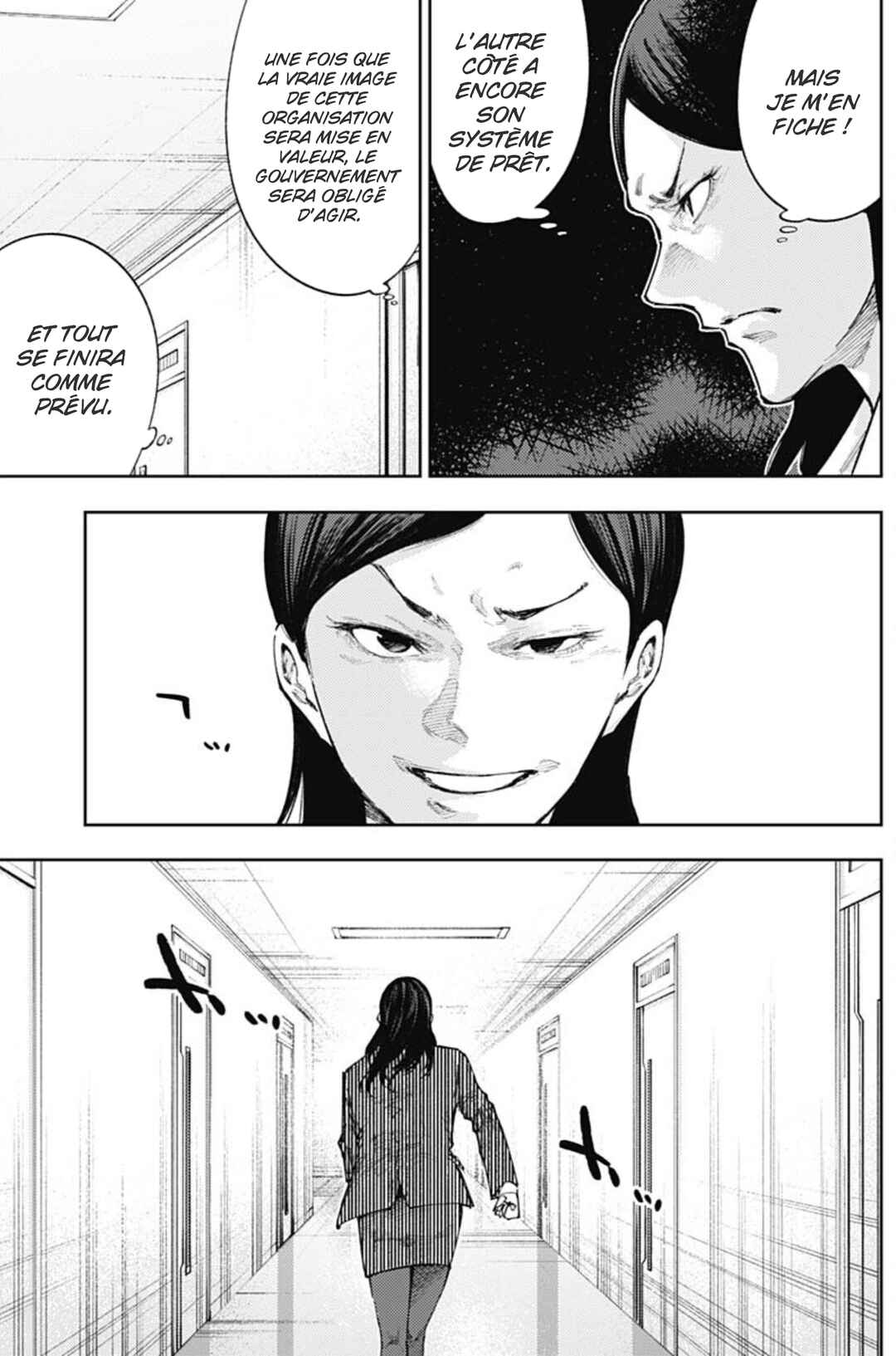 There is No True Peace in this World -Shin Kamen Rider Shocker Side- Chapter 54 - Page 14