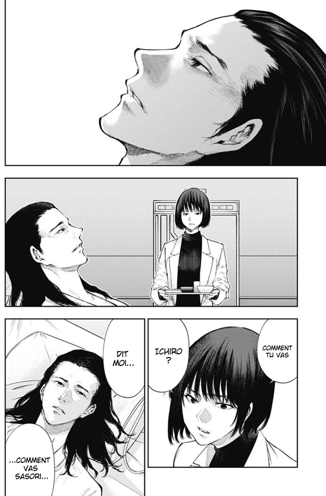 There is No True Peace in this World -Shin Kamen Rider Shocker Side- Chapter 54 - Page 3