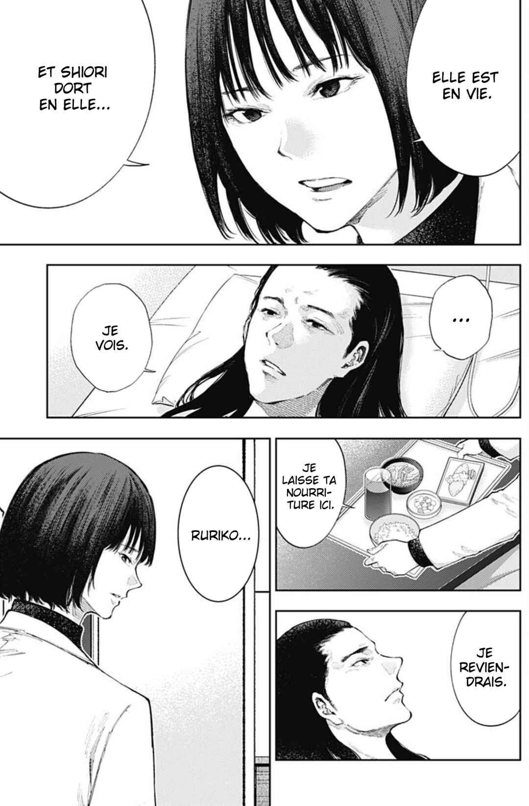 There is No True Peace in this World -Shin Kamen Rider Shocker Side- Chapter 54 - Page 4