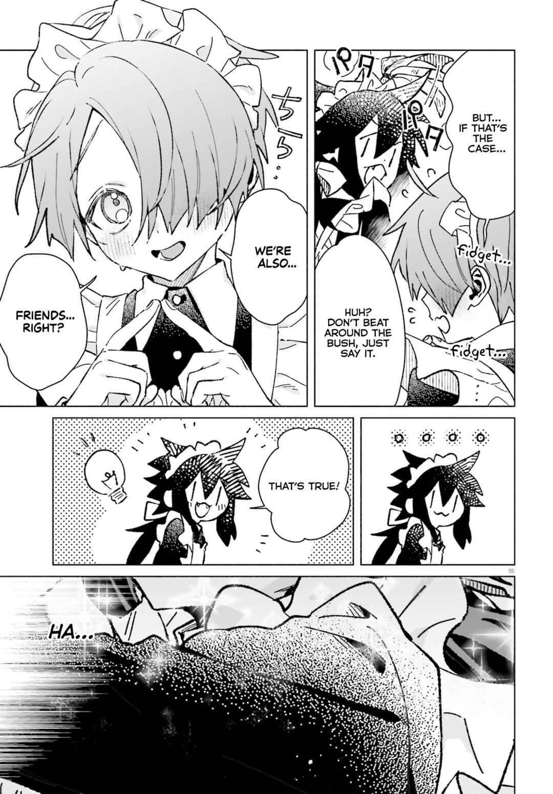 Toudou-kun Chi no Maid Shota Chapter 14 - Page 5