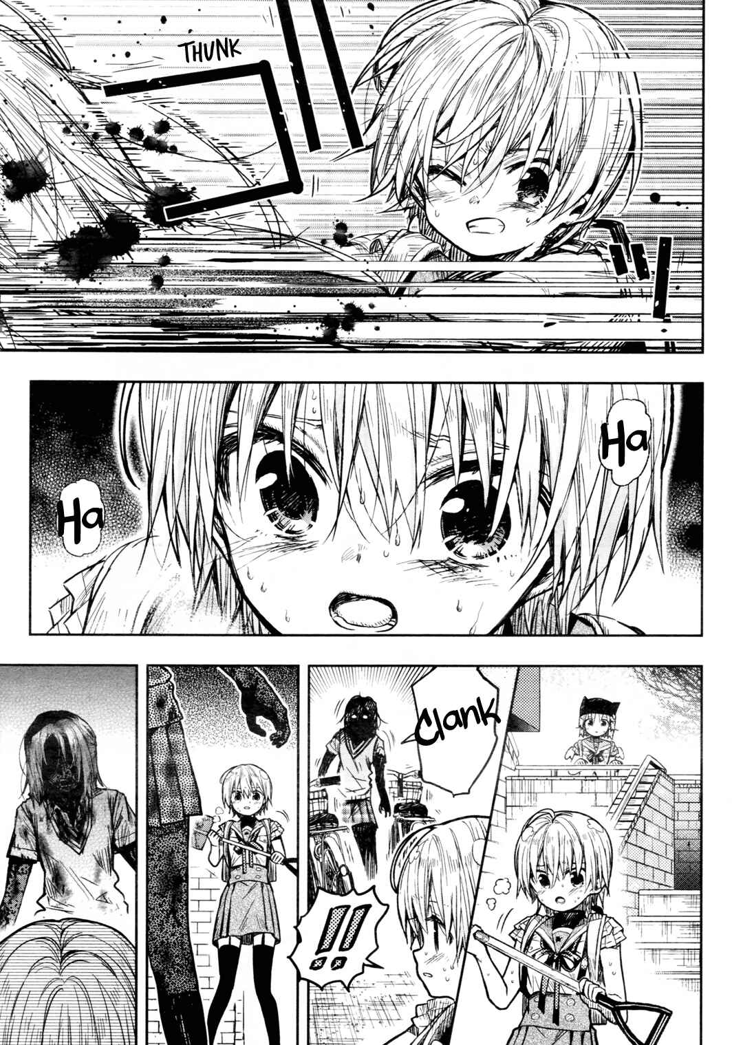 Gakkou-gurashi! Chapter 69 - Page 14
