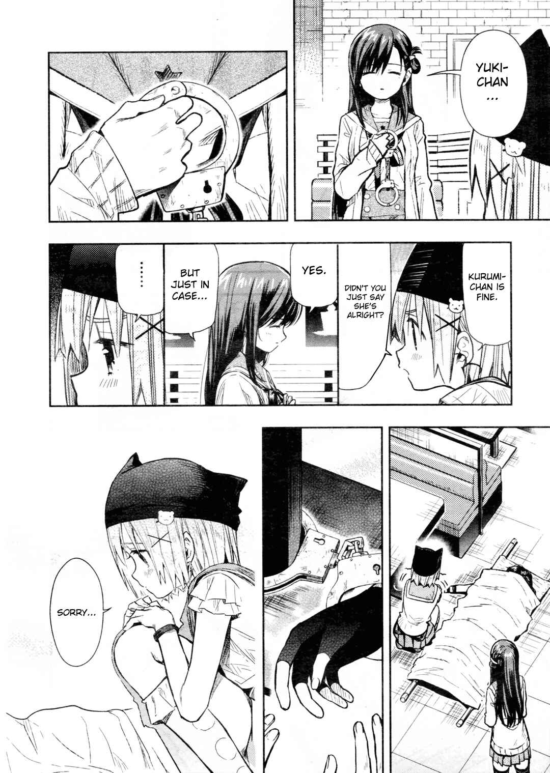 Gakkou-gurashi! Chapter 69 - Page 19