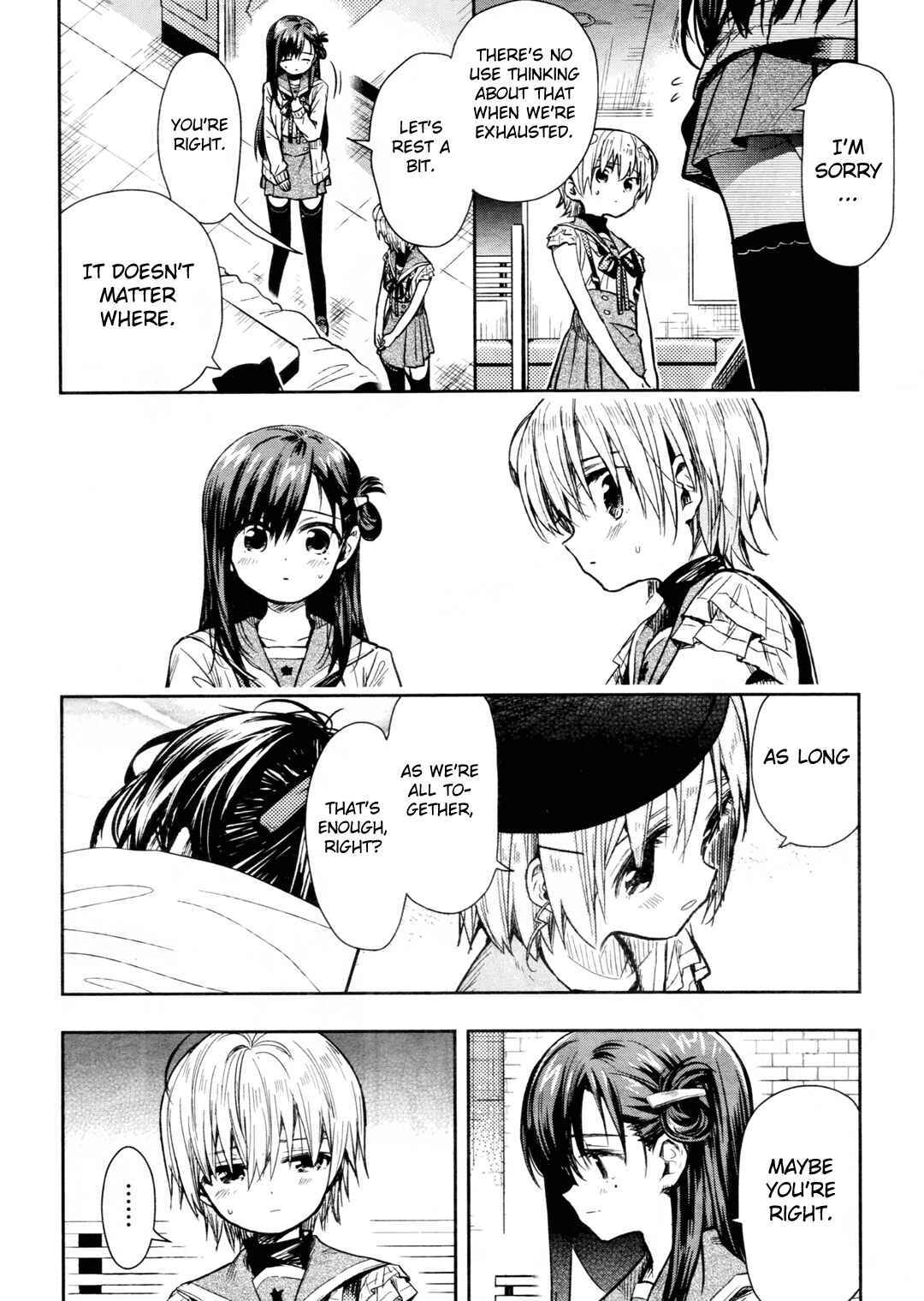 Gakkou-gurashi! Chapter 69 - Page 21