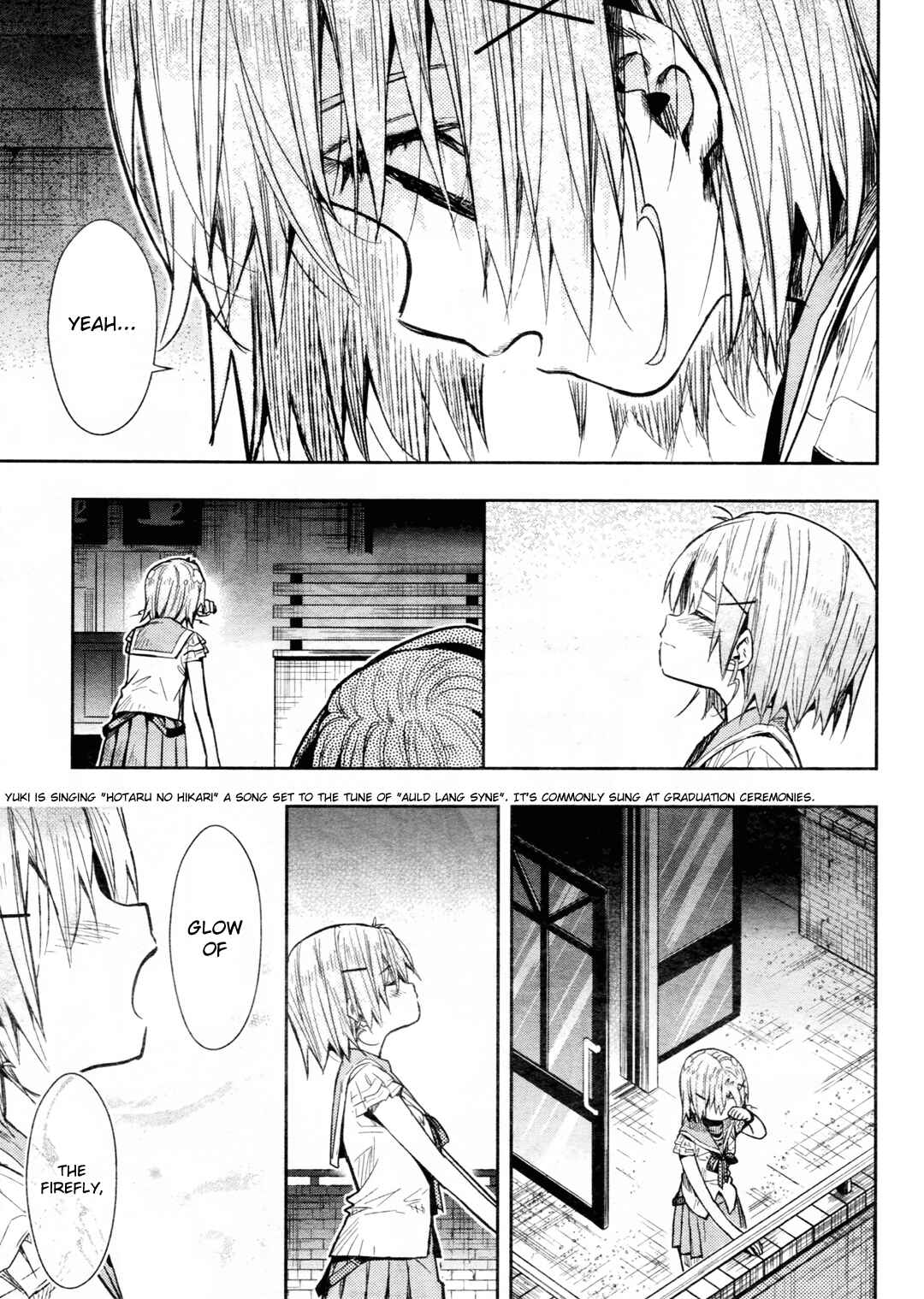 Gakkou-gurashi! Chapter 69 - Page 28