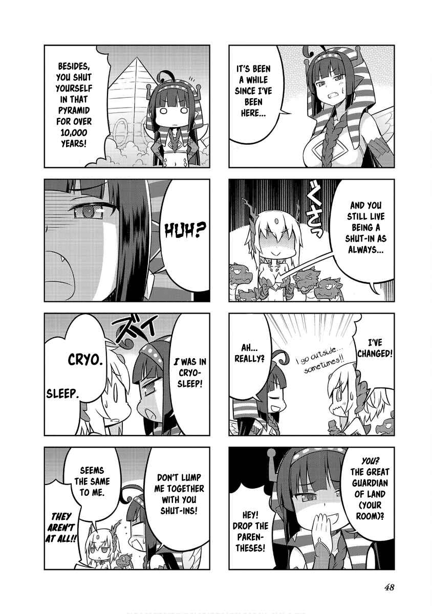 Ultra Kaiju Humanization Project "GALAXY DAYS" Chapter 40 - Page 4