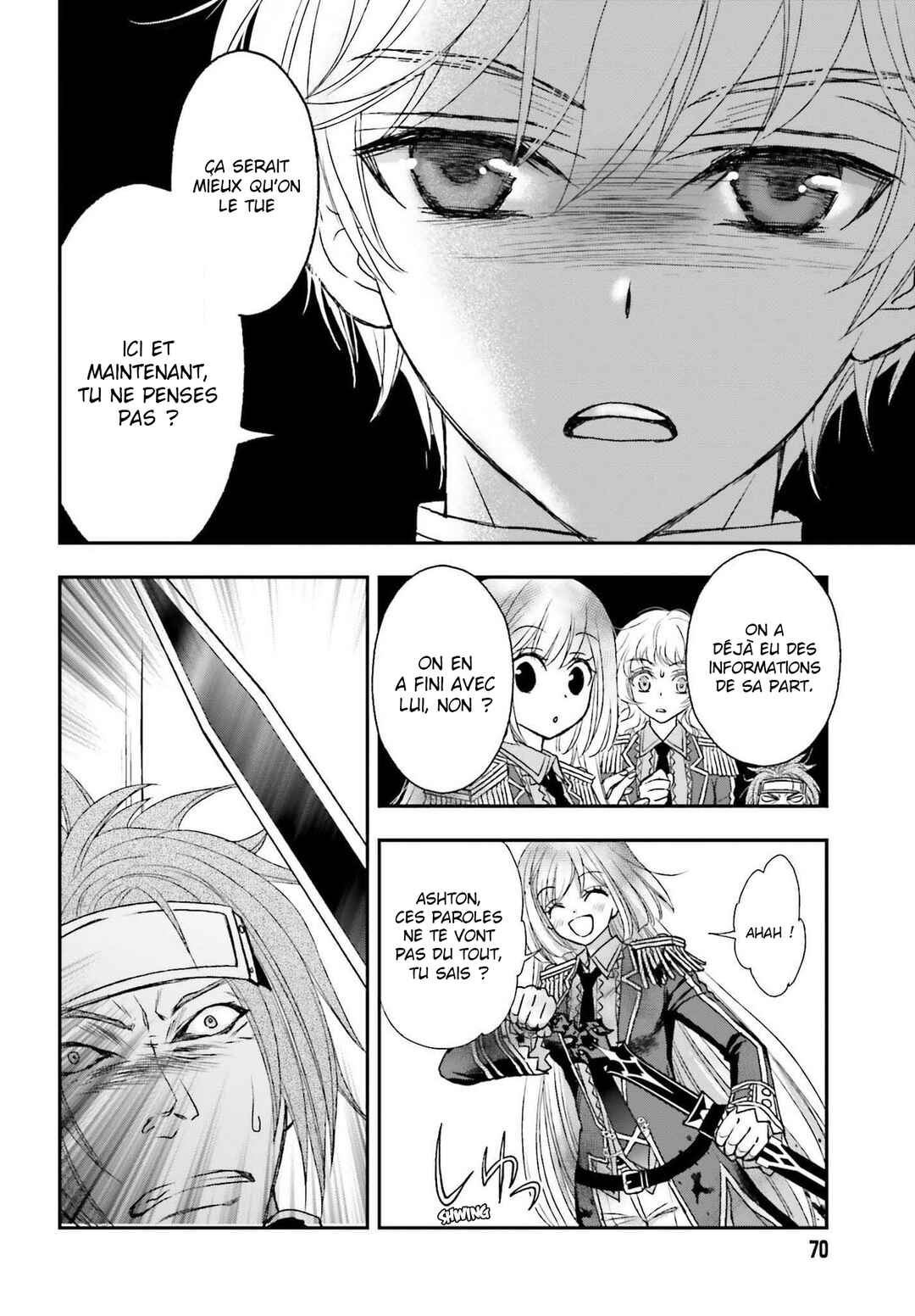 Shinigami ni Sodaterareta Shoujo wa Shikkoku no Tsurugi o Mune ni Idaku Chapter 26 - Page 11