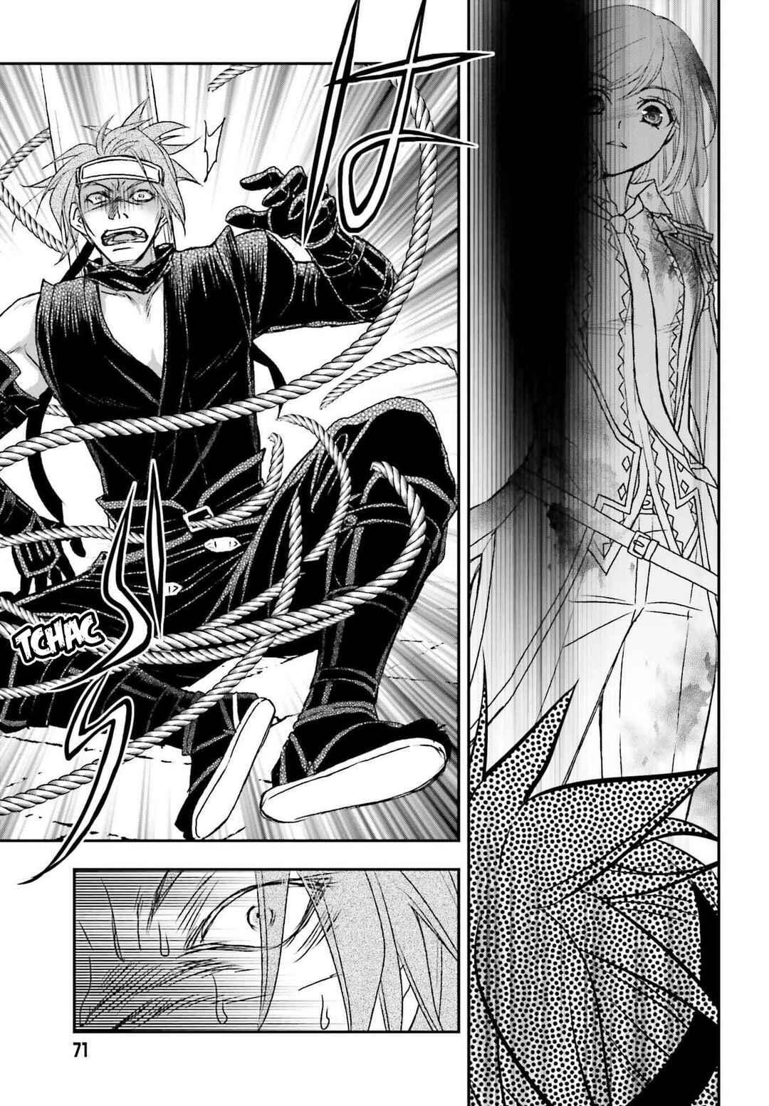 Shinigami ni Sodaterareta Shoujo wa Shikkoku no Tsurugi o Mune ni Idaku Chapter 26 - Page 12