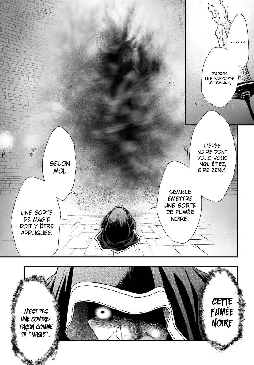 Shinigami ni Sodaterareta Shoujo wa Shikkoku no Tsurugi o Mune ni Idaku Chapter 26 - Page 20