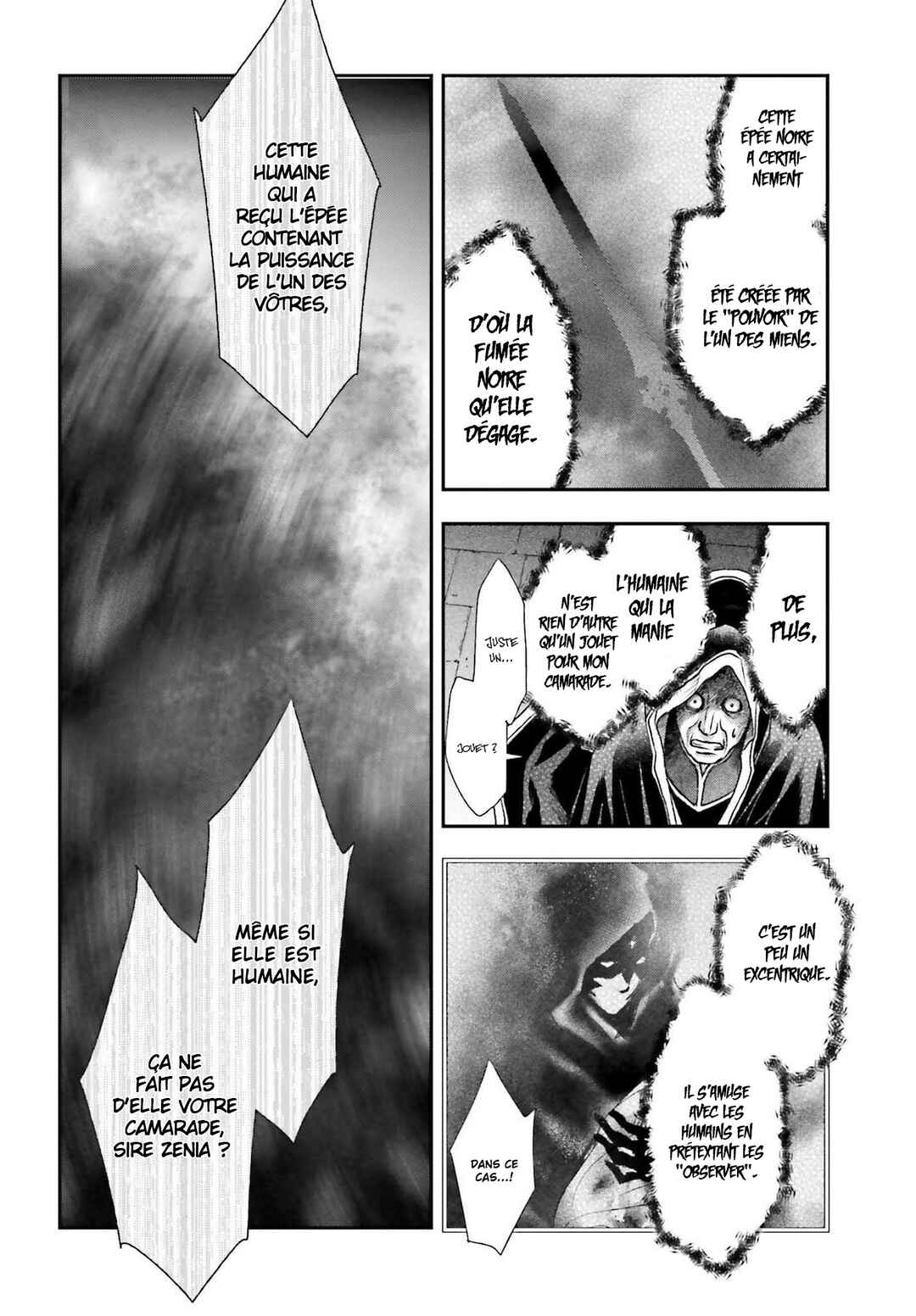 Shinigami ni Sodaterareta Shoujo wa Shikkoku no Tsurugi o Mune ni Idaku Chapter 26 - Page 21