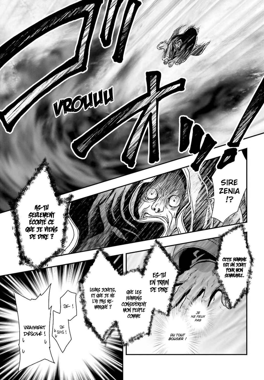 Shinigami ni Sodaterareta Shoujo wa Shikkoku no Tsurugi o Mune ni Idaku Chapter 26 - Page 22
