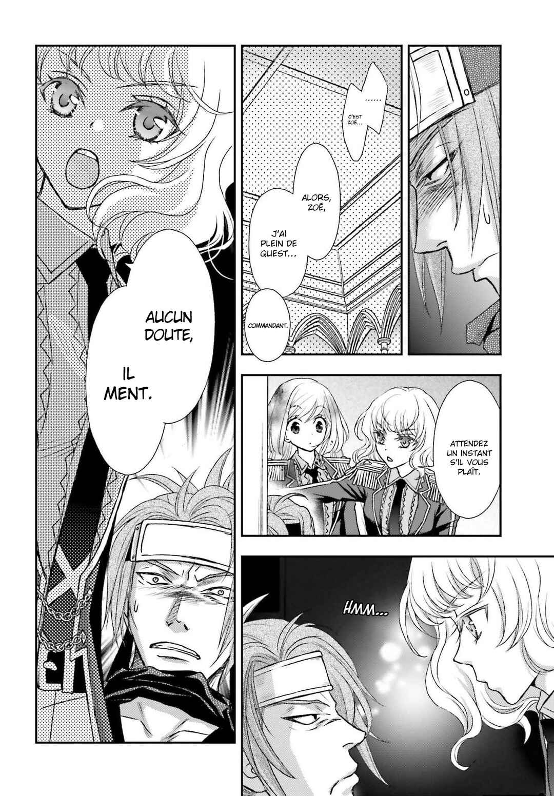 Shinigami ni Sodaterareta Shoujo wa Shikkoku no Tsurugi o Mune ni Idaku Chapter 26 - Page 3
