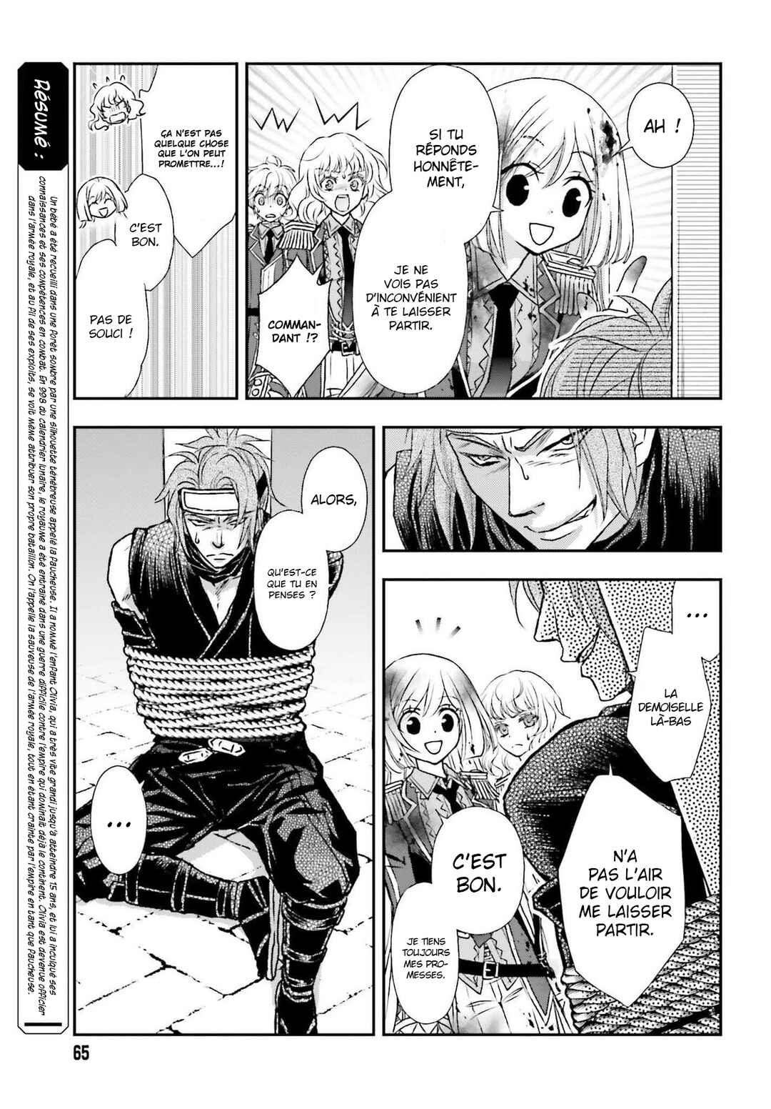 Shinigami ni Sodaterareta Shoujo wa Shikkoku no Tsurugi o Mune ni Idaku Chapter 26 - Page 6