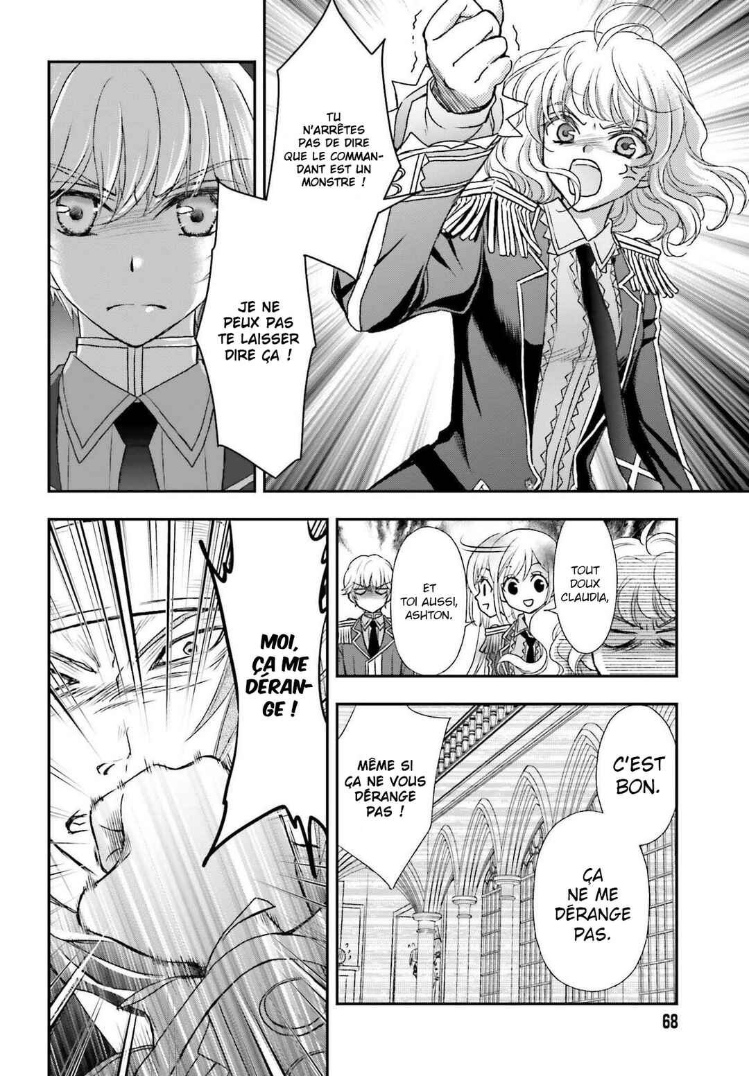 Shinigami ni Sodaterareta Shoujo wa Shikkoku no Tsurugi o Mune ni Idaku Chapter 26 - Page 9