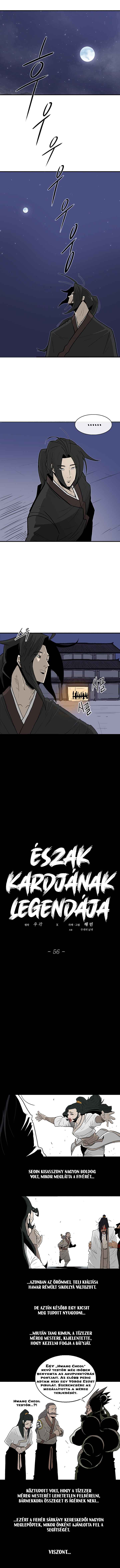 The Legend of the Northern Blade Chapter 56 - Page 2