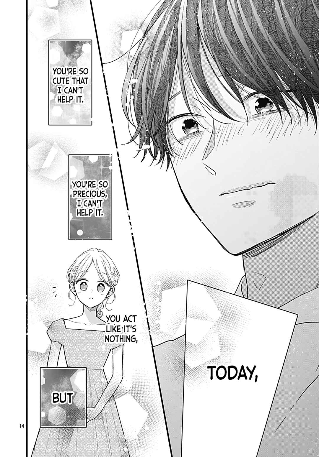 Miniamaru Kareshi Chapter 78.5 - Page 15