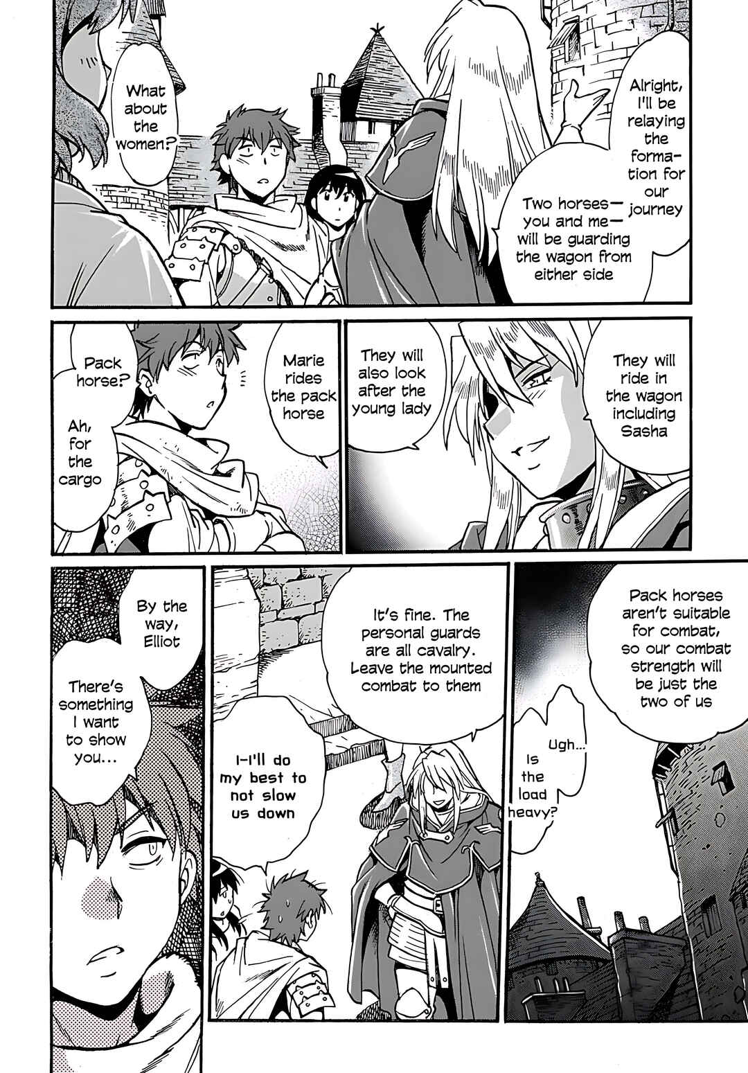 Isekai Kimagure Burari Tabi ~Dorei Harem wo Soete~ Chapter 5 - Page 15