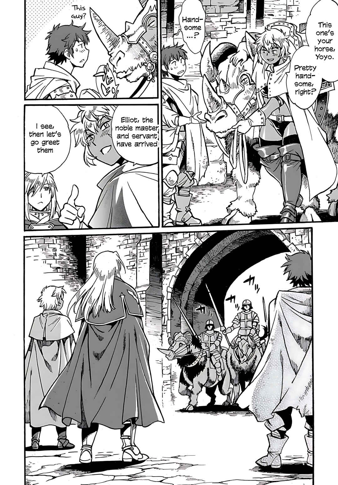 Isekai Kimagure Burari Tabi ~Dorei Harem wo Soete~ Chapter 5 - Page 17