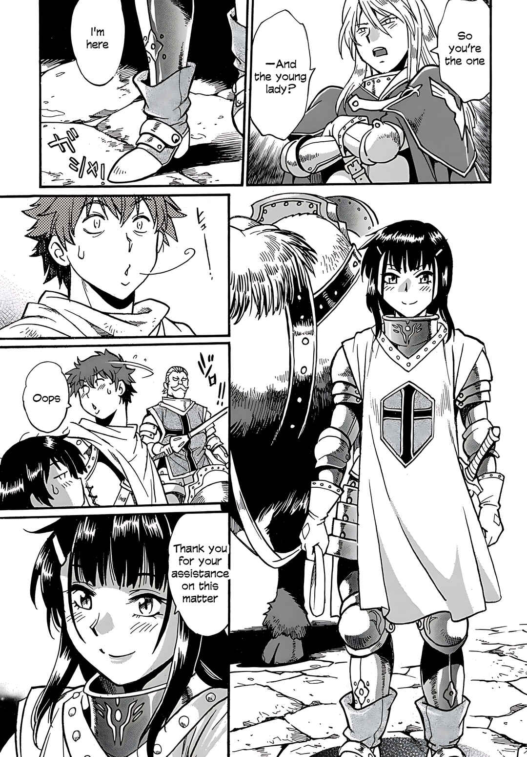 Isekai Kimagure Burari Tabi ~Dorei Harem wo Soete~ Chapter 5 - Page 20