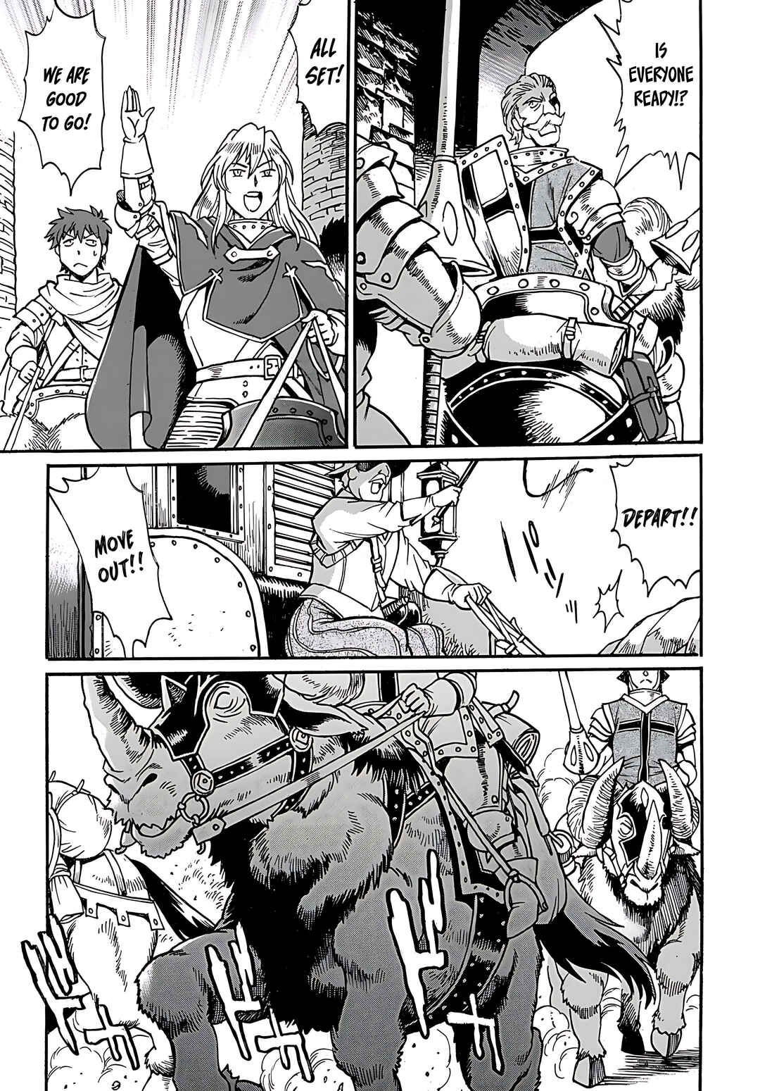 Isekai Kimagure Burari Tabi ~Dorei Harem wo Soete~ Chapter 5 - Page 25