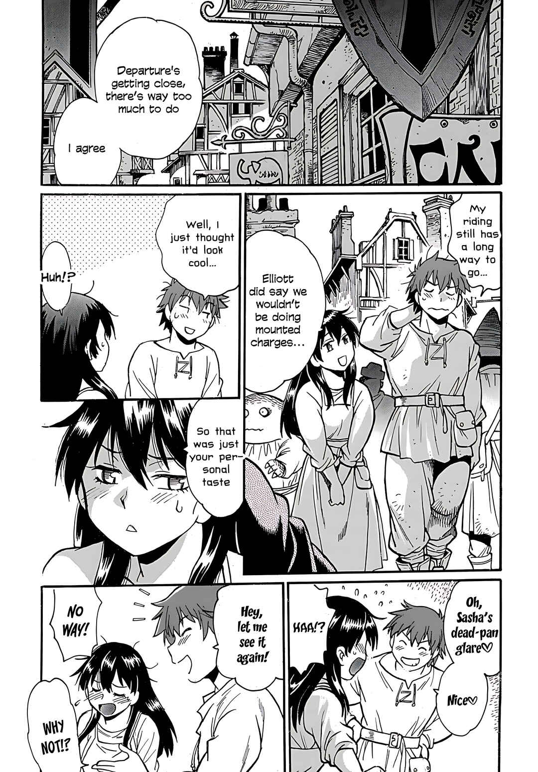 Isekai Kimagure Burari Tabi ~Dorei Harem wo Soete~ Chapter 5 - Page 4