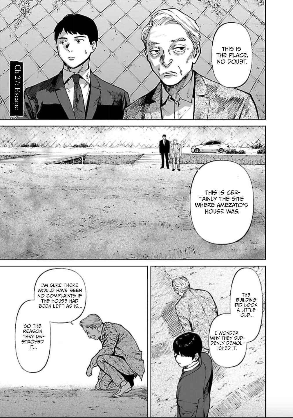 Jaa, Kimi no Kawari ni Korosou ka? Chapter 27 - Page 2